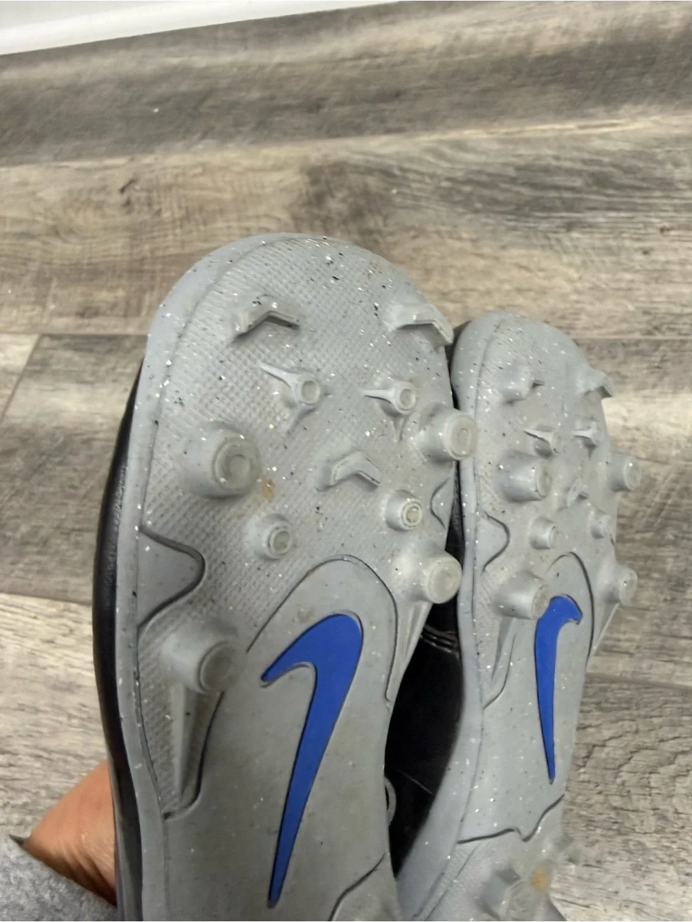 Nike Kids Black‎ Soccer Cleats